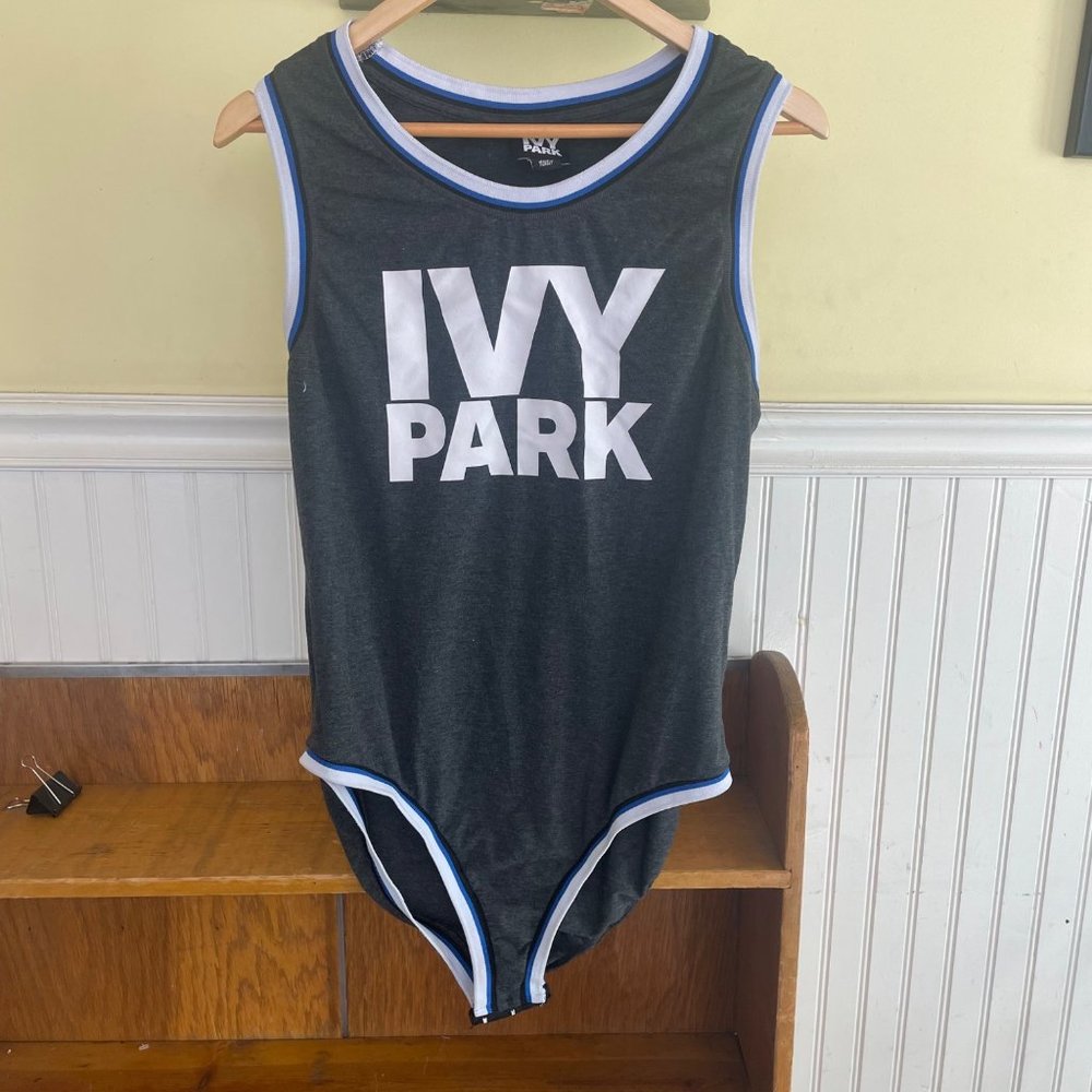 COPY - Ivy Park XL Gray sleeveless bodysuit